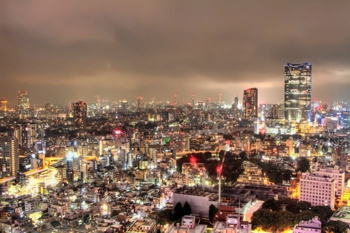 HDR photos of Tokyo, Japan