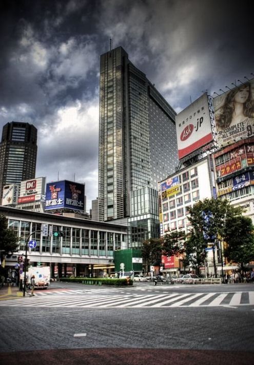 HDR photos of Tokyo, Japan