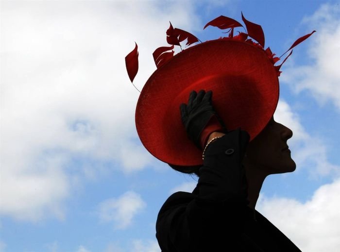 Hats of racing at Royal Ascot