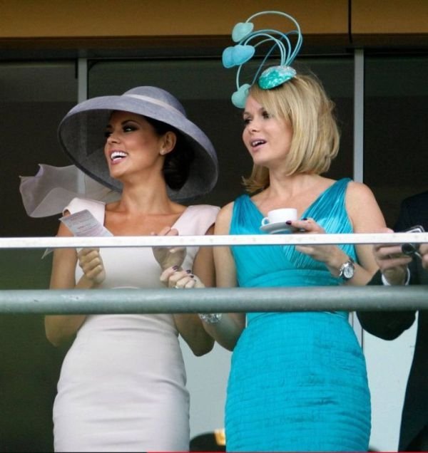 Hats of racing at Royal Ascot