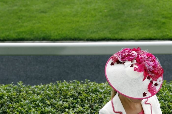 Hats of racing at Royal Ascot