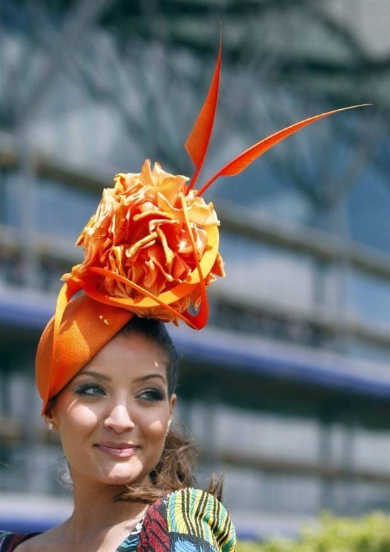 Hats of racing at Royal Ascot