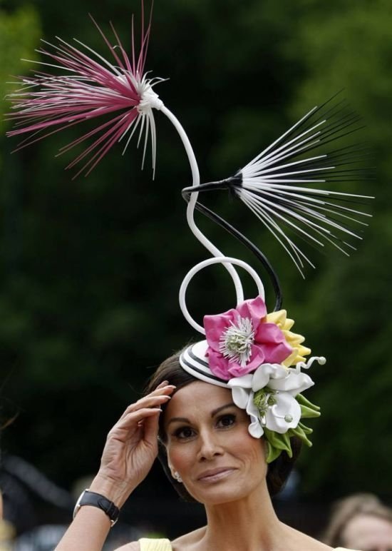 Hats of racing at Royal Ascot