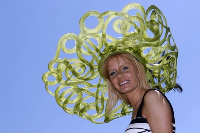 Hats of racing at Royal Ascot