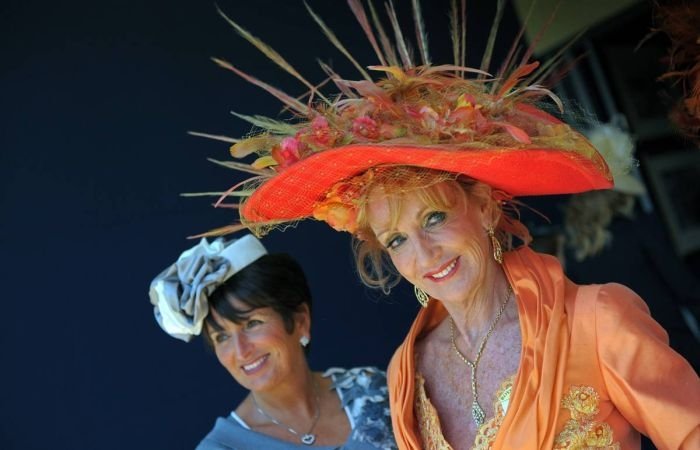 Hats of racing at Royal Ascot