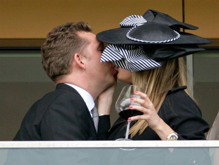 Hats of racing at Royal Ascot