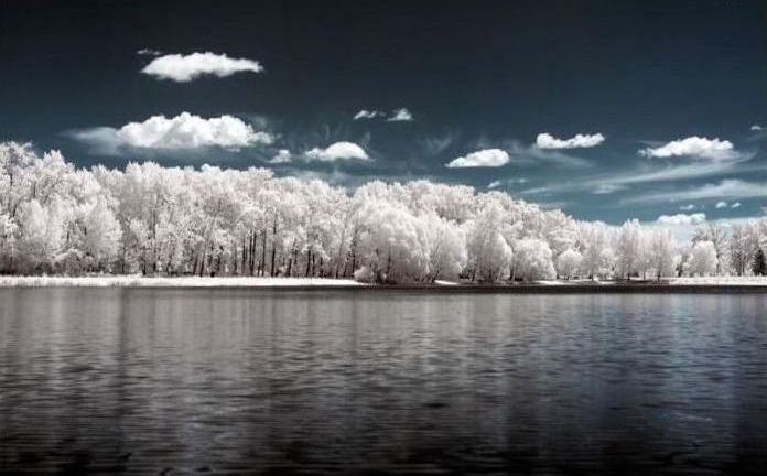 Infrared photography by Jeffrey Klassen