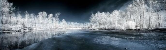 Infrared photography by Jeffrey Klassen