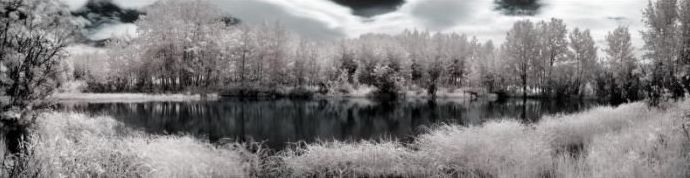 Infrared photography by Jeffrey Klassen