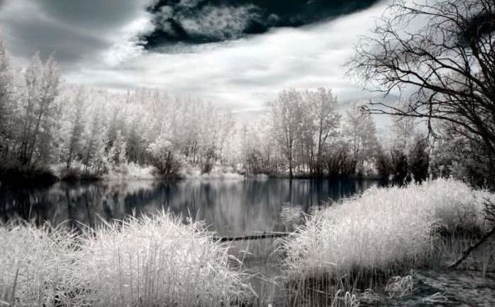 Infrared photography by Jeffrey Klassen