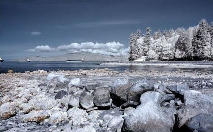 Infrared photography by Jeffrey Klassen