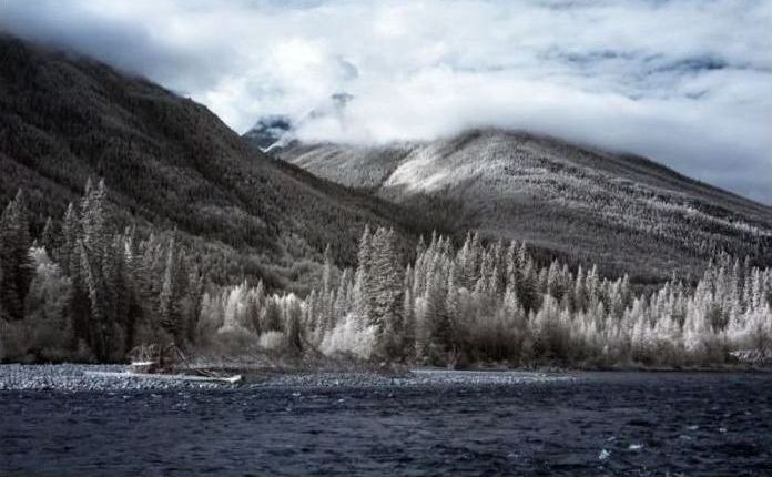 Infrared photography by Jeffrey Klassen