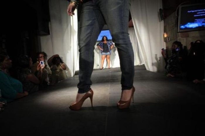 Full figured fashion week, New York City, United States