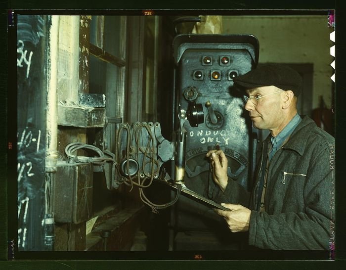 Jack Délano, the man who colored the forties