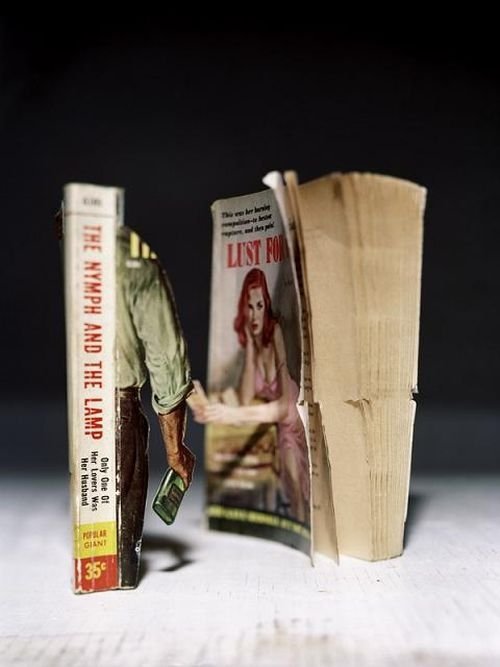 Book art by Thomas Allen