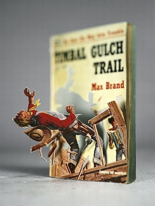 Book art by Thomas Allen