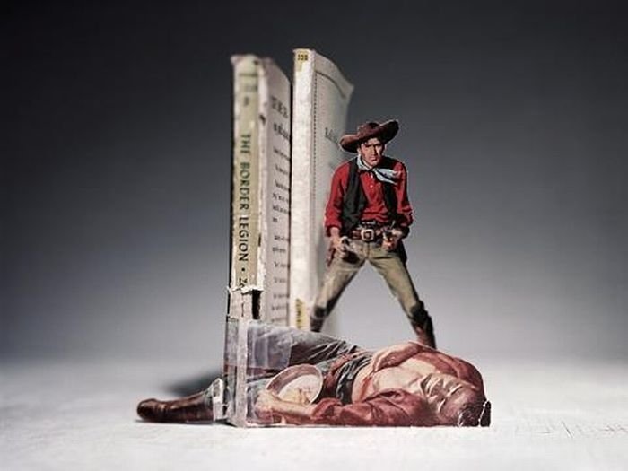 Book art by Thomas Allen