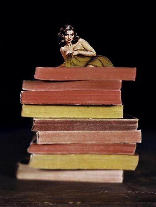 Book art by Thomas Allen