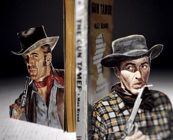 Book art by Thomas Allen