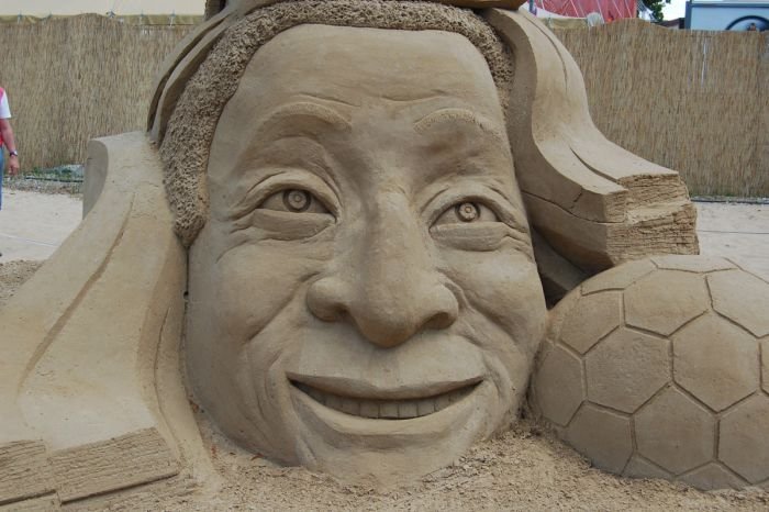 sand sculpture