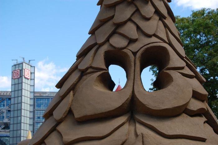 sand sculpture