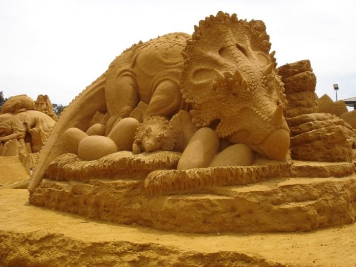 sand sculpture