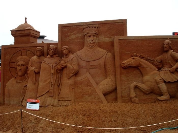 sand sculpture