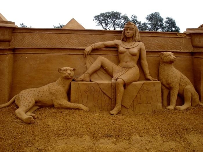 sand sculpture