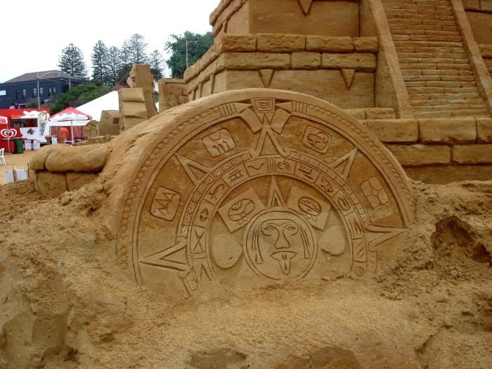 sand sculpture