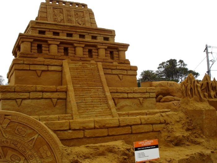 sand sculpture
