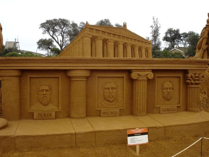 sand sculpture