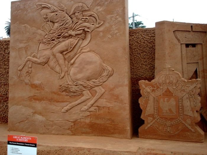 sand sculpture