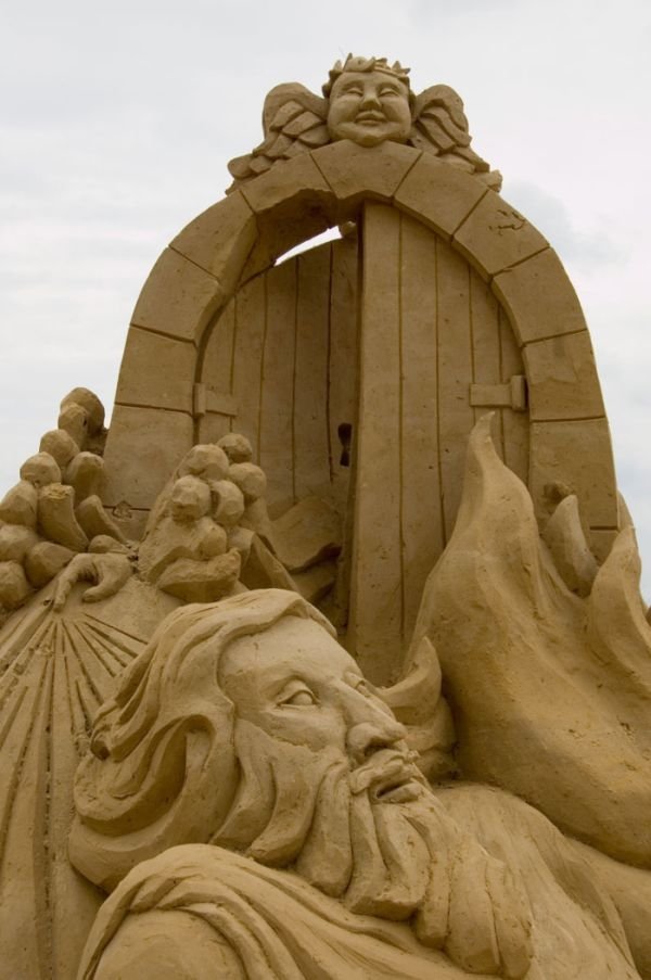 sand sculpture