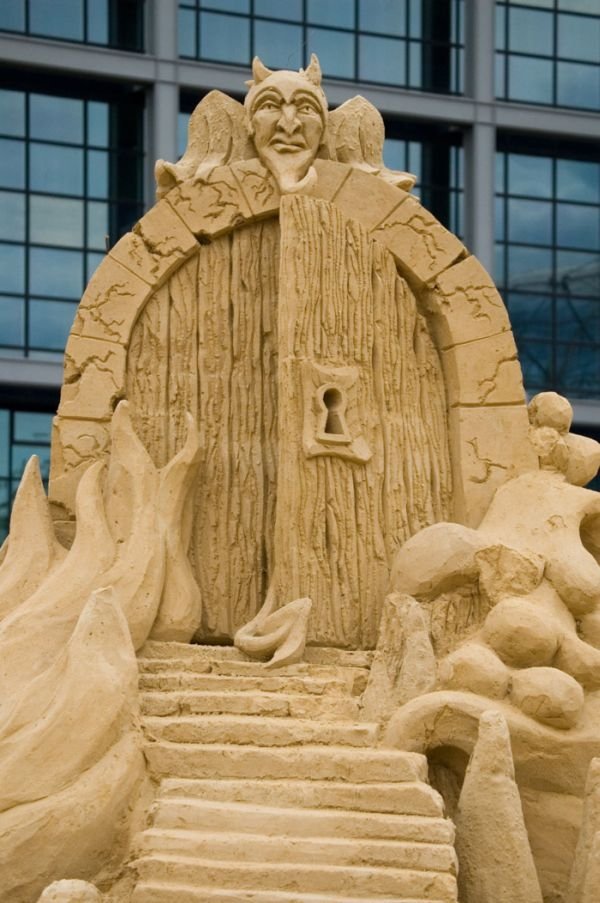 sand sculpture