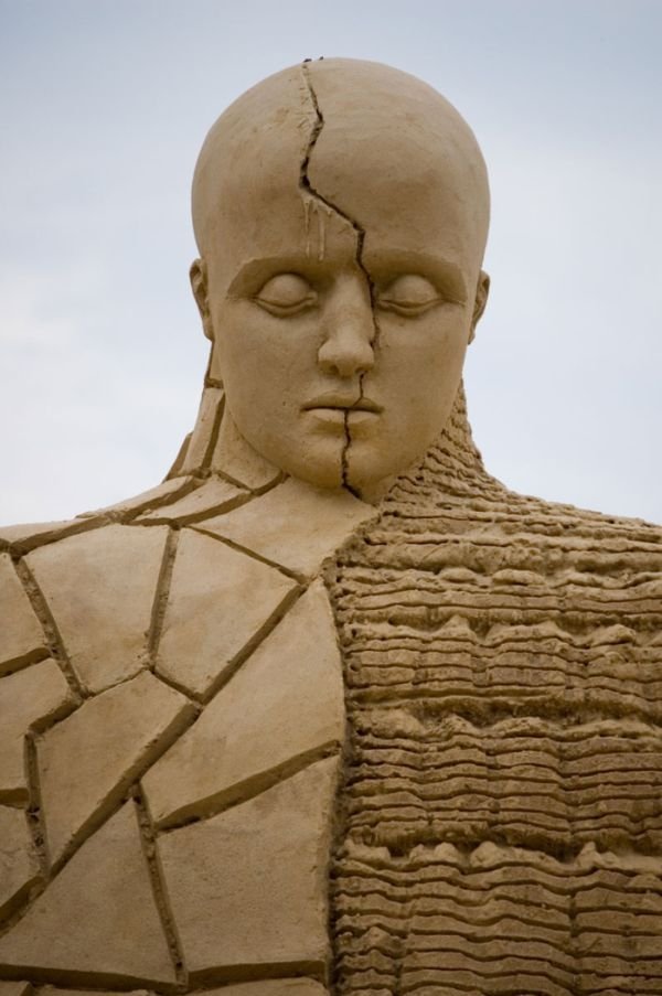 sand sculpture