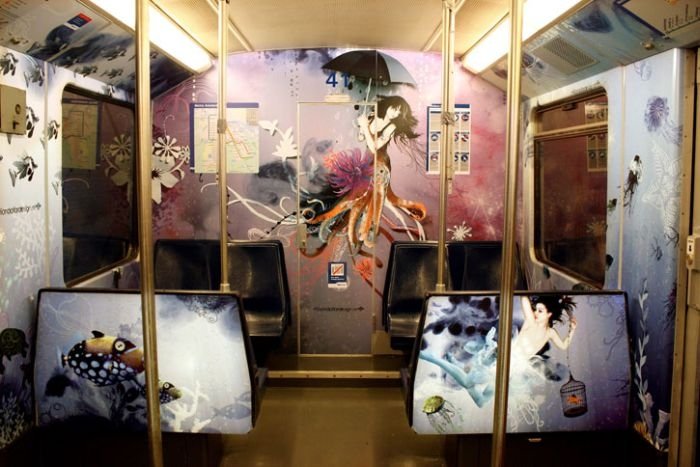 subway graffiti art