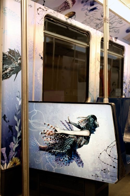 subway graffiti art