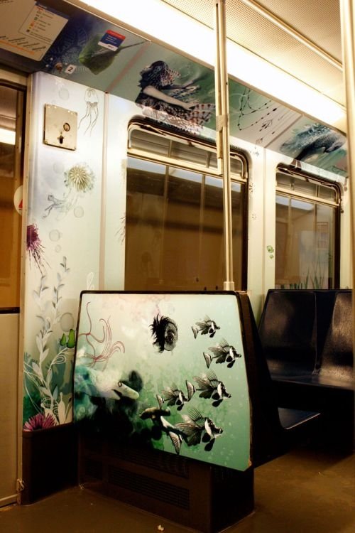 subway graffiti art