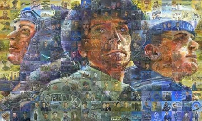 inspiring mosaic art