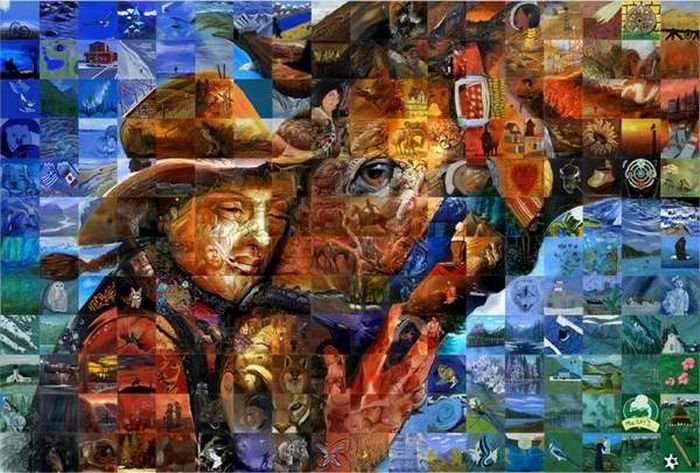 inspiring mosaic art