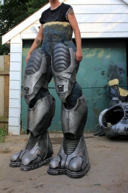 animatronic halo elite suit