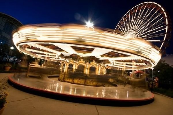 carousel photograph