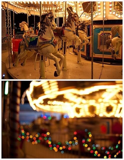 carousel photograph