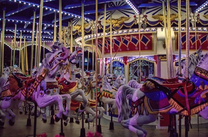 carousel photograph