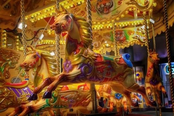 carousel photograph