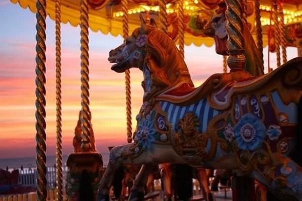 carousel photograph