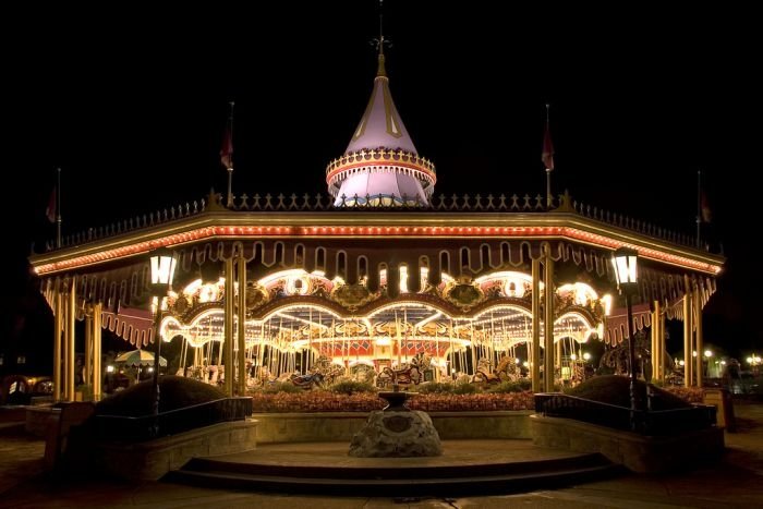 carousel photograph