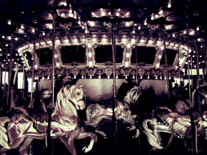 carousel photograph