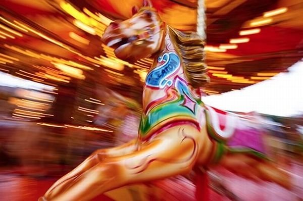 carousel photograph