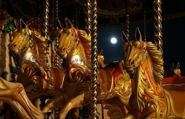 carousel photograph